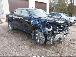 2023 Ford F-150, VIN 1FTFW1E54PFC95324. Zdjęcie 1 z 6 z aukcji IAAI. Katalog aut z USA OpenDataCar.