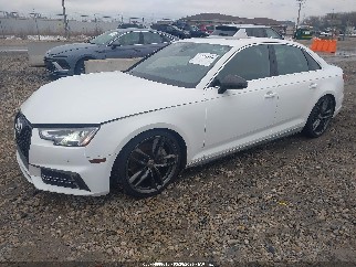 2017 Audi A4, VIN WAUENAF43HN040642. Фото 2 з 6 з аукціону IAAI. Каталог авто зі США OpenDataCar.