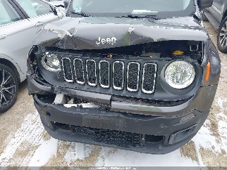 2017 Jeep Renegade, VIN ZACCJBBB3HPG20707. Фото 6 из 6 с аукциона IAAI. Каталог авто из США OpenDataCar.