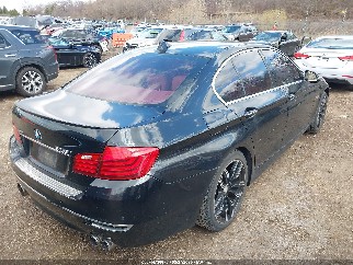 2014 Bmw 5 Series, VIN WBA5B3C57ED530150. Фото 4 з 6 з аукціону IAAI. Каталог авто зі США OpenDataCar.