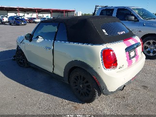 2019 Mini Convertible, VIN WMWWG5C57K3D01845. Zdjęcie 3 z 6 z aukcji IAAI. Katalog aut z USA OpenDataCar.