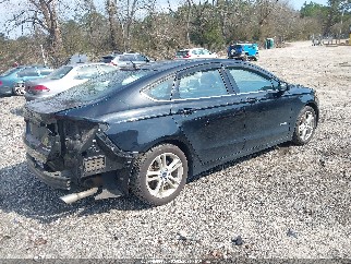 2018 Ford Fusion, VIN 3FA6P0LU5JR106584. Фото 4 з 6 з аукціону IAAI. Каталог авто зі США OpenDataCar.