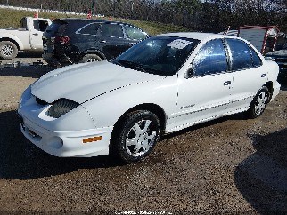 2001 Pontiac Sunfire, VIN 1G2JB524017112452. Фото 2 з 6 з аукціону IAAI. Каталог авто зі США OpenDataCar.