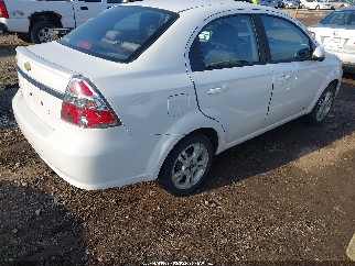 2011 Chevrolet Aveo, VIN KL1TD5DE3BB140658. Фото 4 из 6 с аукциона IAAI. Каталог авто из США OpenDataCar.