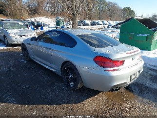 2016 Bmw 6 Series, VIN WBA6H1C55GD932954. Фото 3 из 6 с аукциона IAAI. Каталог авто из США OpenDataCar.