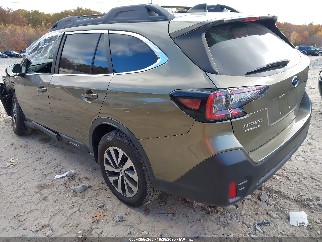 2020 Subaru Outback, VIN 4S4BTAEC7L3150808. Фото 3 з 6 з аукціону IAAI. Каталог авто зі США OpenDataCar.