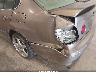 1998 Lexus GS 400, VIN JT8BH68X0W0012601. Фото 6 з 6 з аукціону IAAI. Каталог авто зі США OpenDataCar.