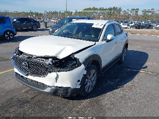 2023 Mazda CX-30, VIN 3MVDMBBMXPM550202. Фото 2 из 6 с аукциона IAAI. Каталог авто из США OpenDataCar.