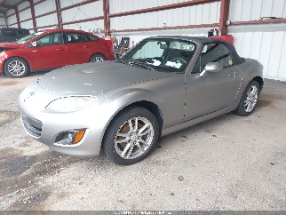 2011 Mazda MX-5 Miata, VIN JM1NC2JF0B0213576. Фото 2 з 6 з аукціону IAAI. Каталог авто зі США OpenDataCar.