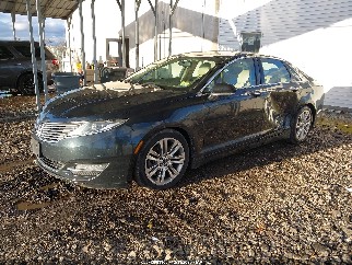 2014 Lincoln MKZ, VIN 3LN6L2G92ER825185. Фото 2 з 6 з аукціону IAAI. Каталог авто зі США OpenDataCar.