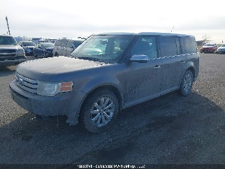 2009 Ford Flex, VIN 2FMDK53C99BA93901. Фото 2 з 6 з аукціону IAAI. Каталог авто зі США OpenDataCar.