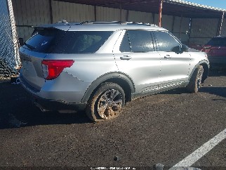2022 Ford Explorer, VIN 1FMSK7DH6NGA45062. Фото 4 з 6 з аукціону IAAI. Каталог авто зі США OpenDataCar.
