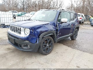 2016 Jeep Renegade, VIN ZACCJBDT6GPC63365. Фото 2 з 6 з аукціону IAAI. Каталог авто зі США OpenDataCar.