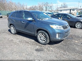 2014 Kia Sorento, VIN 5XYKTDA65EG470035. Фото 1 из 6 с аукциона IAAI. Каталог авто из США OpenDataCar.