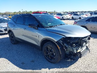 2025 Chevrolet Blazer, VIN 3GNKBCR41SS271615. Фото 1 з 6 з аукціону IAAI. Каталог авто зі США OpenDataCar.