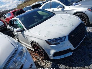 2019 Audi S3, VIN WAUB1HFF5KA084911. Фото 1 из 6 с аукциона IAAI. Каталог авто из США OpenDataCar.