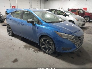 2023 Nissan Versa, VIN 3N1CN8FV7PL847761. Фото 1 з 6 з аукціону IAAI. Каталог авто зі США OpenDataCar.