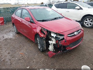 2017 Hyundai Accent, VIN KMHCT4AE7HU296446. Фото 1 з 6 з аукціону IAAI. Каталог авто зі США OpenDataCar.
