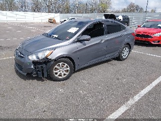 2014 Hyundai Accent, VIN KMHCT4AE5EU739107. Фото 2 з 6 з аукціону IAAI. Каталог авто зі США OpenDataCar.
