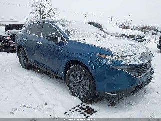 2026 Nissan Murano, VIN 5N1AZ3CS3TC101766. Photo 1 of 6 from IAAI auction. OpenDataCar US salvage catalog.