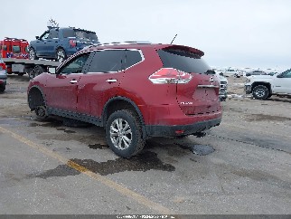 2016 Nissan Rogue, VIN JN8AT2MV2GW144285. Фото 3 з 6 з аукціону IAAI. Каталог авто зі США OpenDataCar.