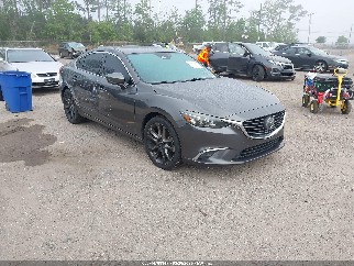 2017 Mazda 6, VIN JM1GL1X59H1130393. Фото 1 з 6 з аукціону IAAI. Каталог авто зі США OpenDataCar.