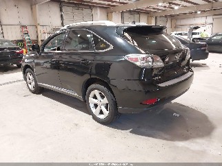 2010 Lexus RX 350, VIN 2T2BK1BA0AC048051. Фото 3 з 6 з аукціону IAAI. Каталог авто зі США OpenDataCar.