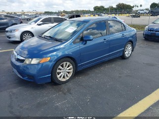 2010 Honda Civic, VIN 2HGFA1F56AH321152. Photo 2 of 6 from IAAI auction. OpenDataCar US salvage catalog.