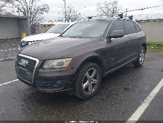 2011 Audi Q5, VIN WA1LFAFP4BA016456. Фото 2 з 6 з аукціону IAAI. Каталог авто зі США OpenDataCar.