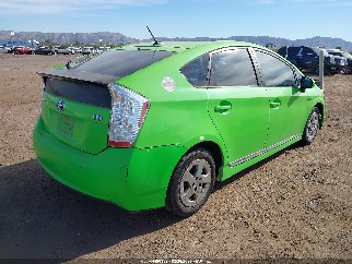 2011 Toyota Prius, VIN JTDKN3DU4B0271705. Фото 4 з 6 з аукціону IAAI. Каталог авто зі США OpenDataCar.