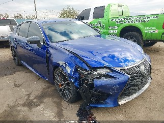 2018 Lexus GS, VIN JTHBP1BL1JA002531. Фото 1 из 6 с аукциона IAAI. Каталог авто из США OpenDataCar.