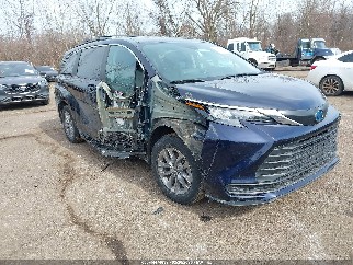2024 Toyota Sienna, VIN 5TDKSKFC8RS126410. Фото 1 з 6 з аукціону IAAI. Каталог авто зі США OpenDataCar.