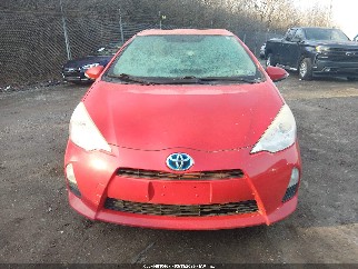 2014 Toyota Prius C, VIN JTDKDTB33E1070860. Zdjęcie 6 z 6 z aukcji IAAI. Katalog aut z USA OpenDataCar.