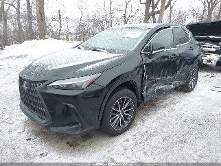 2022 Lexus NX 250, VIN JTJADCEZ4N5000222. Фото 2 з 6 з аукціону IAAI. Каталог авто зі США OpenDataCar.