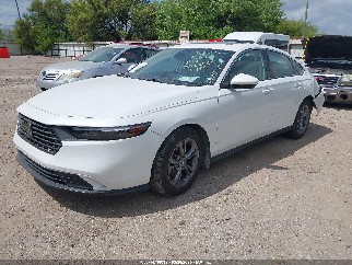 2024 Honda Accord, VIN 1HGCY1F31RA008761. Фото 2 з 6 з аукціону IAAI. Каталог авто зі США OpenDataCar.