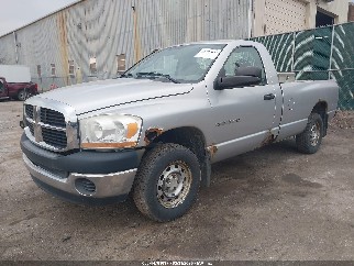 2006 Dodge Ram 1500, VIN 1D7HU16N76J247346. Фото 2 з 6 з аукціону IAAI. Каталог авто зі США OpenDataCar.