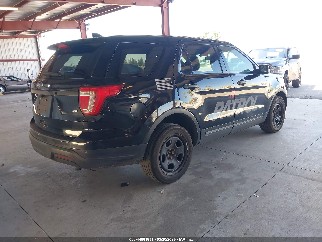 2019 Ford Police Interceptor Utility, VIN 1FM5K8AR2KGB45848. Фото 4 з 6 з аукціону IAAI. Каталог авто зі США OpenDataCar.