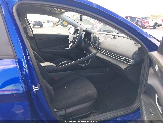 2023 Hyundai Elantra, VIN KMHLM4AG6PU504457. Фото 5 из 6 с аукциона IAAI. Каталог авто из США OpenDataCar.