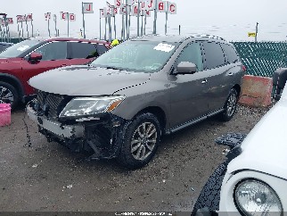 2014 Nissan Pathfinder, VIN 5N1AR2MM9EC602853. Фото 2 з 6 з аукціону IAAI. Каталог авто зі США OpenDataCar.