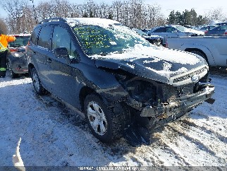 2018 Subaru Forester, VIN JF2SJEBC3JG439276. Фото 1 з 6 з аукціону IAAI. Каталог авто зі США OpenDataCar.