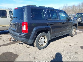 2014 Jeep Patriot, VIN 1C4NJRBB9ED924507. Фото 4 з 6 з аукціону IAAI. Каталог авто зі США OpenDataCar.
