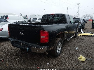 2007 Chevrolet Silverado 1500, VIN 1GCEC19087Z528333. Zdjęcie 4 z 6 z aukcji IAAI. Katalog aut z USA OpenDataCar.