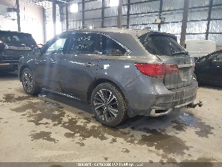 2020 Acura MDX, VIN 5J8YD4H46LL802580. Photo 3 of 6 from IAAI auction. OpenDataCar US salvage catalog.