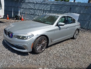 2017 Bmw 5 Series, VIN WBAJA5C35HG895537. Фото 2 з 6 з аукціону IAAI. Каталог авто зі США OpenDataCar.