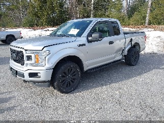 2018 Ford F-150, VIN 1FTEX1EP3JFB61020. Фото 2 з 6 з аукціону IAAI. Каталог авто зі США OpenDataCar.
