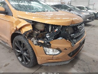 2015 Ford Edge, VIN 2FMTK4APXFBB73554. Фото 6 з 6 з аукціону IAAI. Каталог авто зі США OpenDataCar.