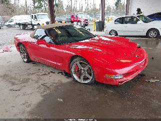 2002 Chevrolet Corvette, VIN 1G1YY32G725102983. Zdjęcie 1 z 6 z aukcji IAAI. Katalog aut z USA OpenDataCar.