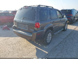 2006 Mercury Mariner, VIN 4M2YU56136KJ06485. Photo 4 of 6 from IAAI auction. OpenDataCar US salvage catalog.