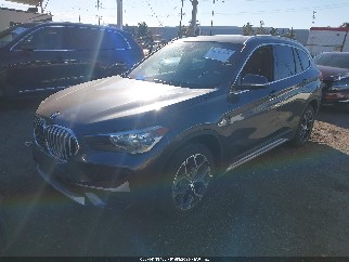 2022 Bmw X1, VIN WBXJG9C00N5U92803. Фото 2 из 6 с аукциона IAAI. Каталог авто из США OpenDataCar.