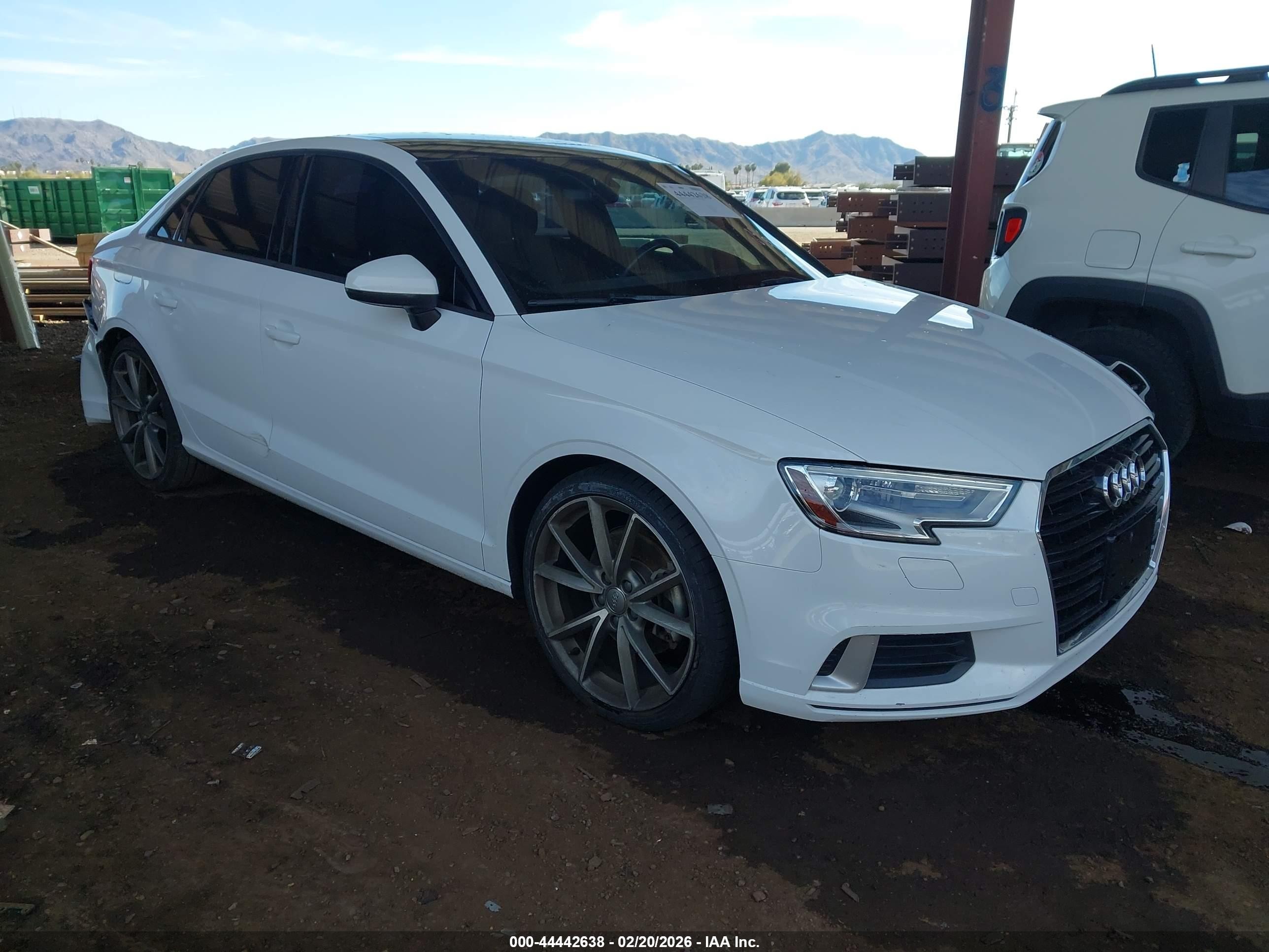 2018 Audi A3